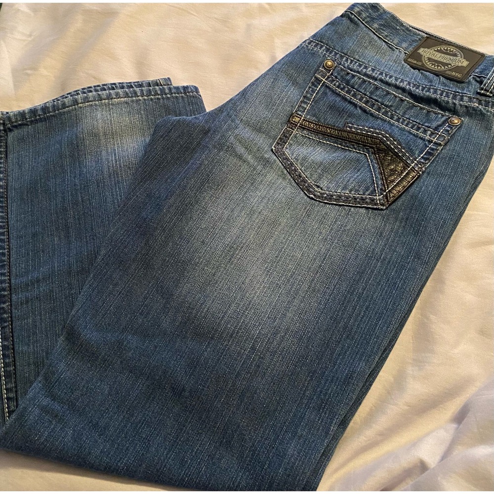 Royal Premium jeans. 34 x 30.‎ Straight leg - Picture 2 of 3